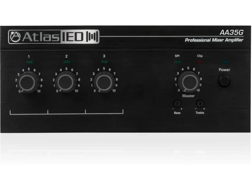35W Mixer Amplifier