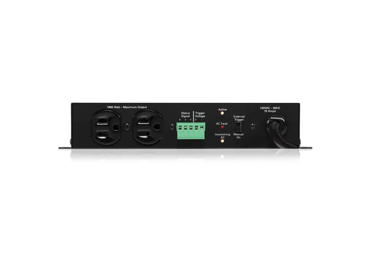 AtlasIED ECM-15SH - front view