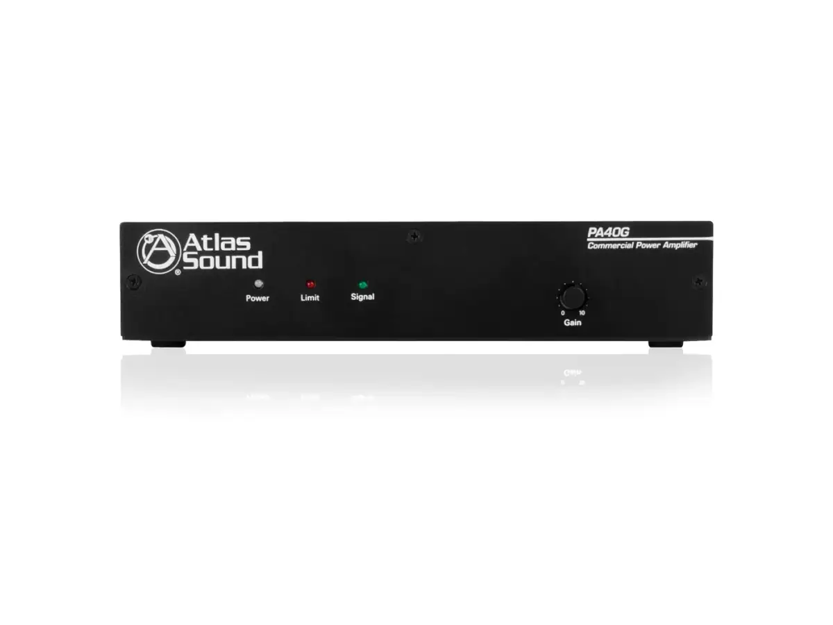 40W Mixer Amplifier