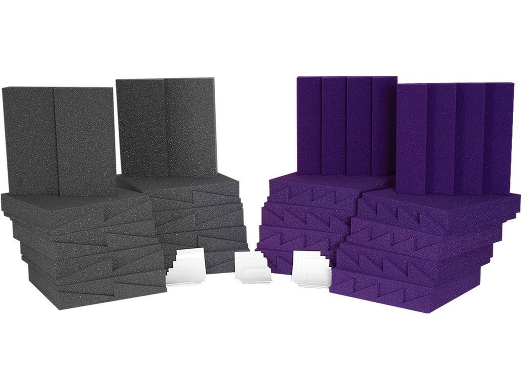 Auralex D36-DST Roominator Sound Control Kit - Purple