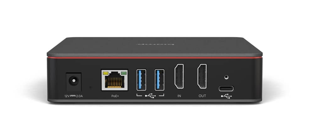 MAX Connect rear view