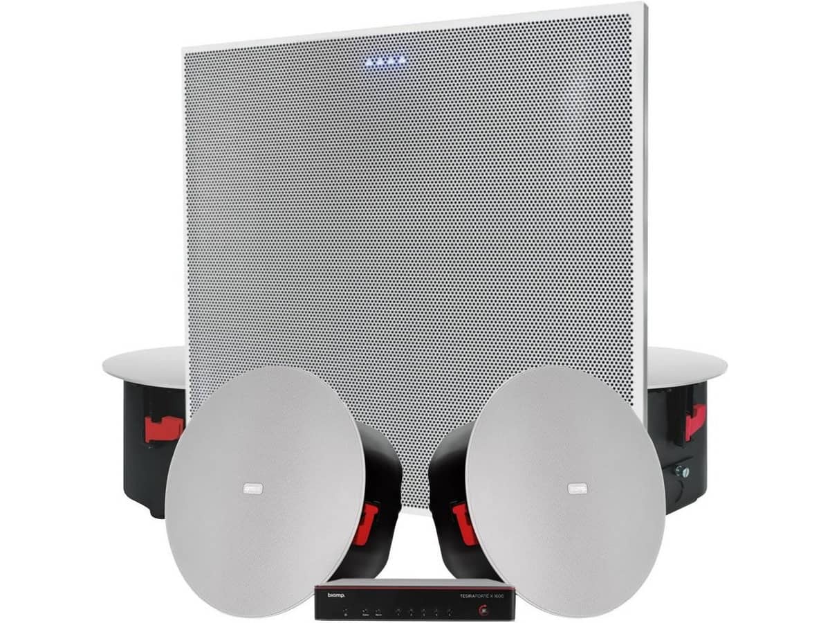 Meeting Room Bundle Large X1600 BMA360D CIC6