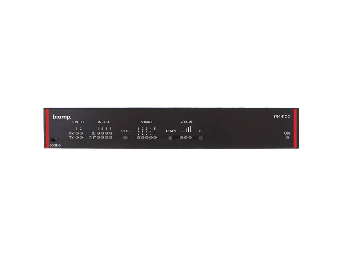 4x100W Power Amplifier