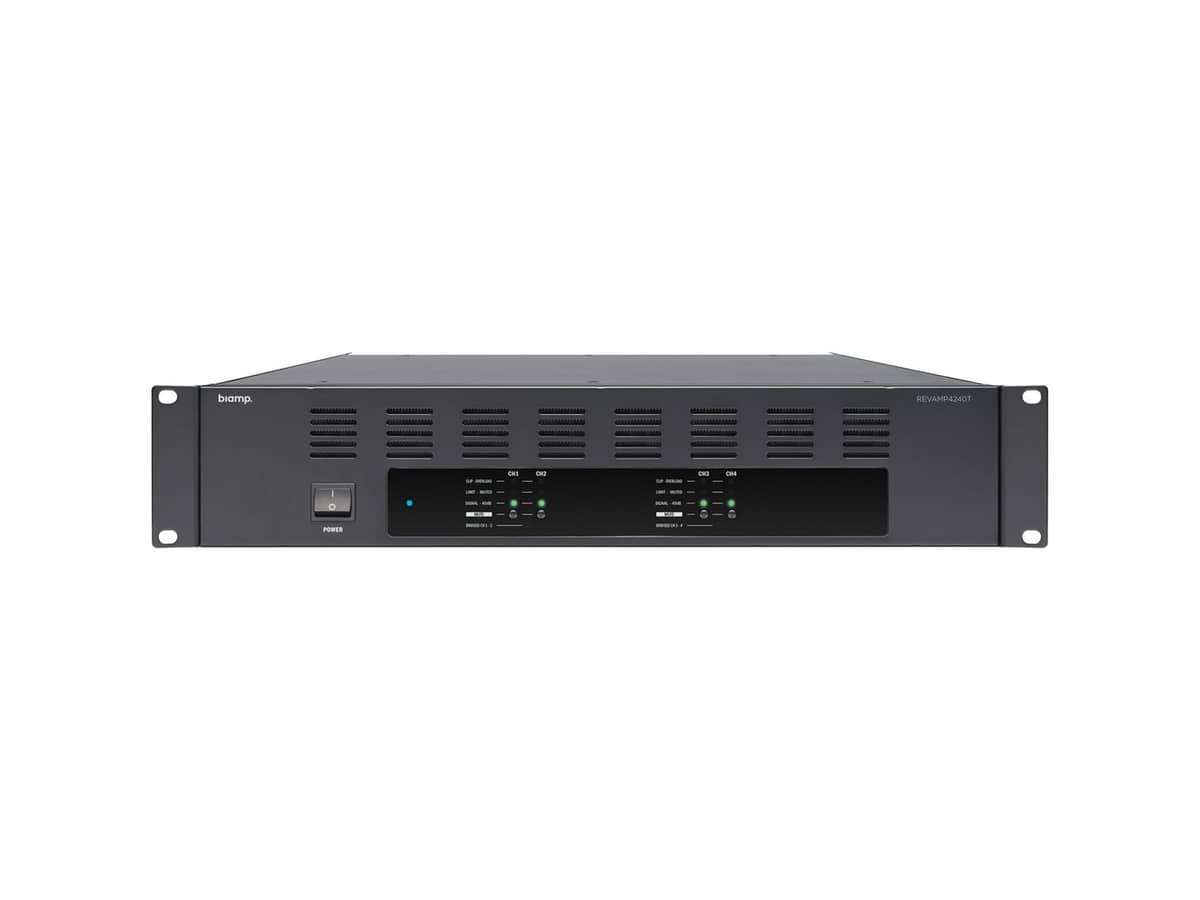 REVAMP 4x240W Transformer Amplifier