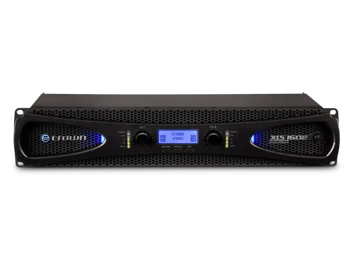 Crown XLS 1502 - front view
