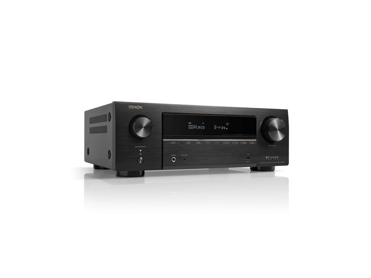 AVR-X1800H AV receiver, front view