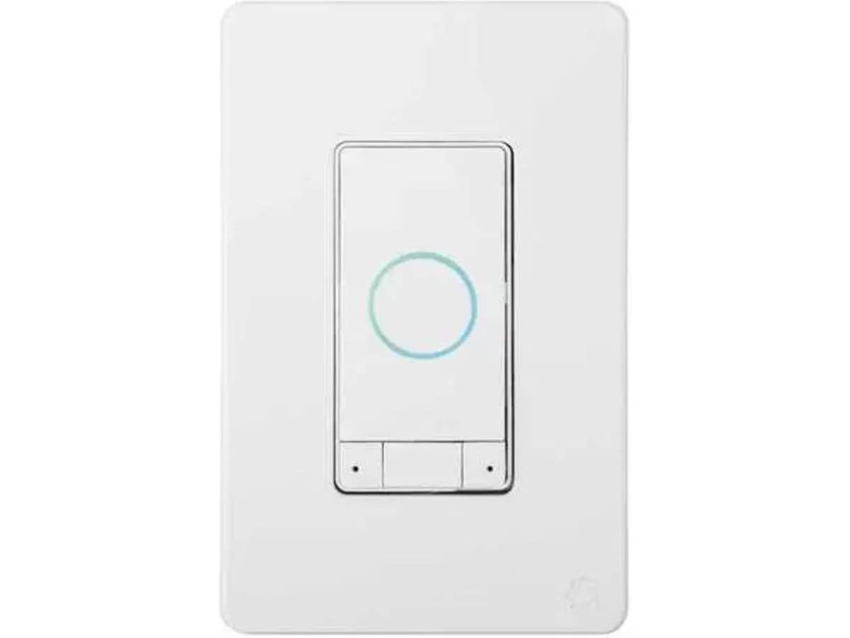 iDevice IDEV0022 Instinct Wall Switch with Amazon Alexa Built-In