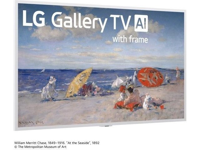 65 Inch Class LG Gallery TV with Frame 65LX7BPUA Mini LED 4K Smart TV 2026Q - view 2