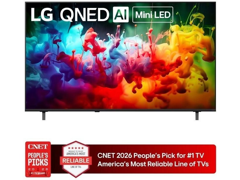 65 Inch Class LG QNED AI Mini LED QNED75B 4K Smart TV 2026 - view 1