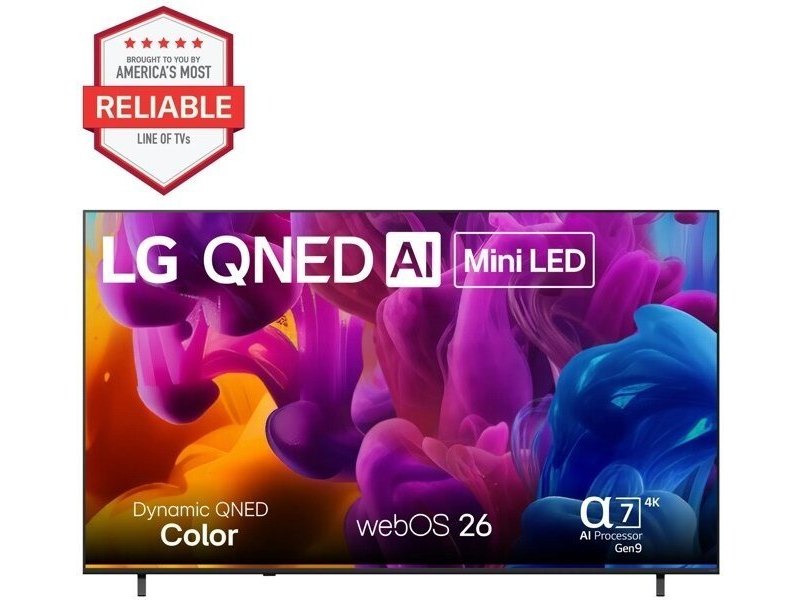 85 Inch Class LG QNED AI QNED74B Mini LED 4K Smart TV 2026 - view 1