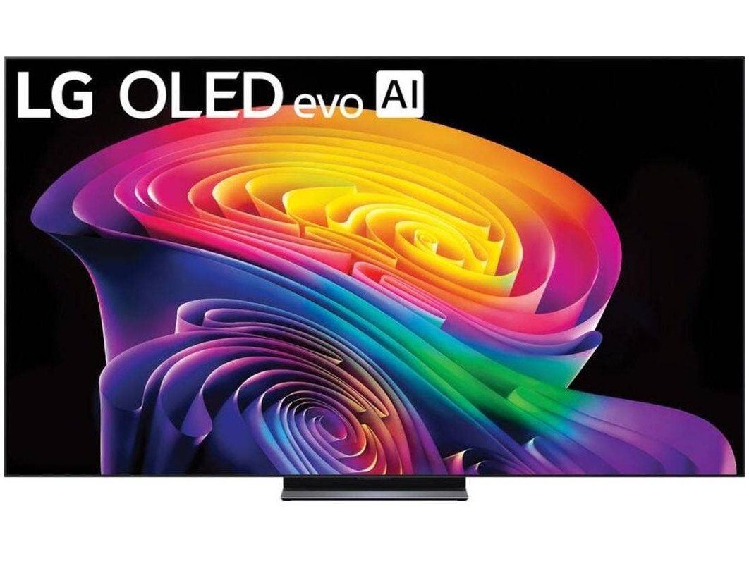 65 Inch Class C6H Series OLED evo AI 4K Smart webOS TV (2026) - front view