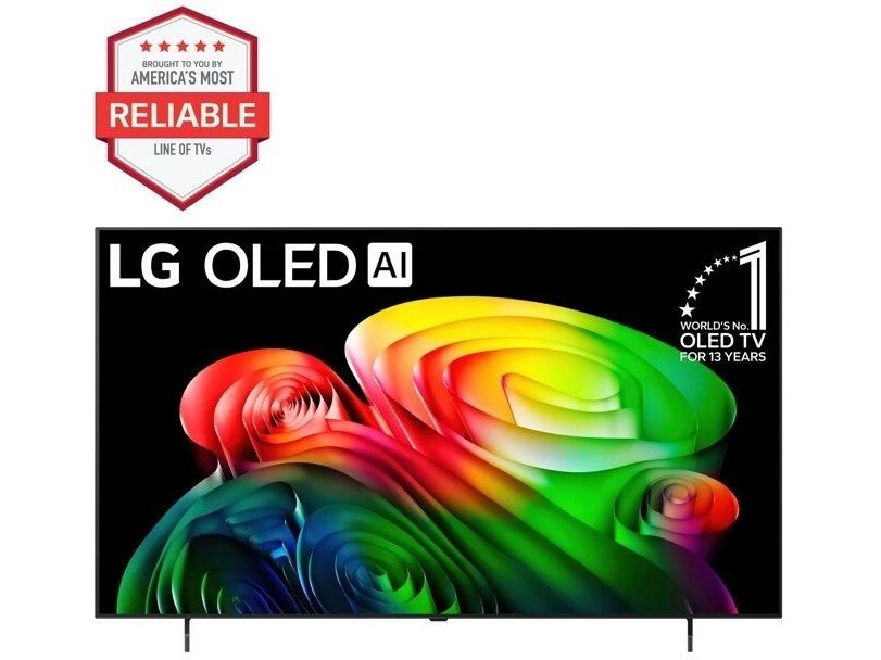 65 Inch Class LG OLED evo AI B6 4K Smart TV 2026 - view 1