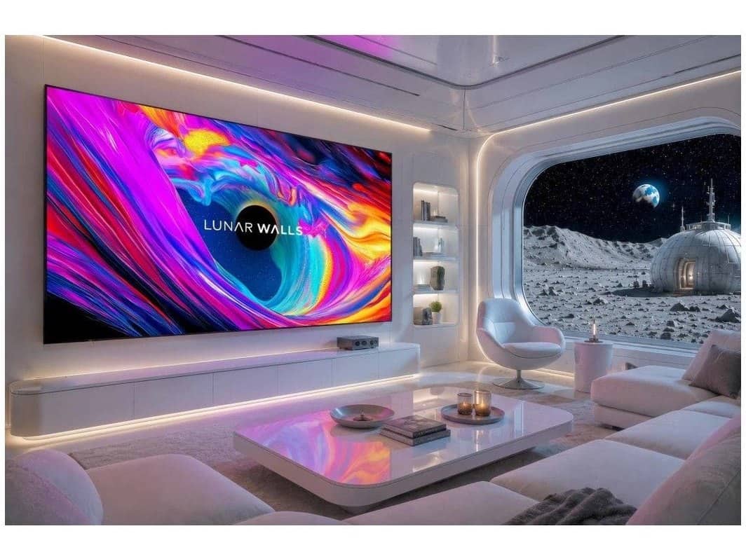 LP3080409S Phase 3840 197" 32:9 Ultrawide Video Wall (0.9mm) - installed view