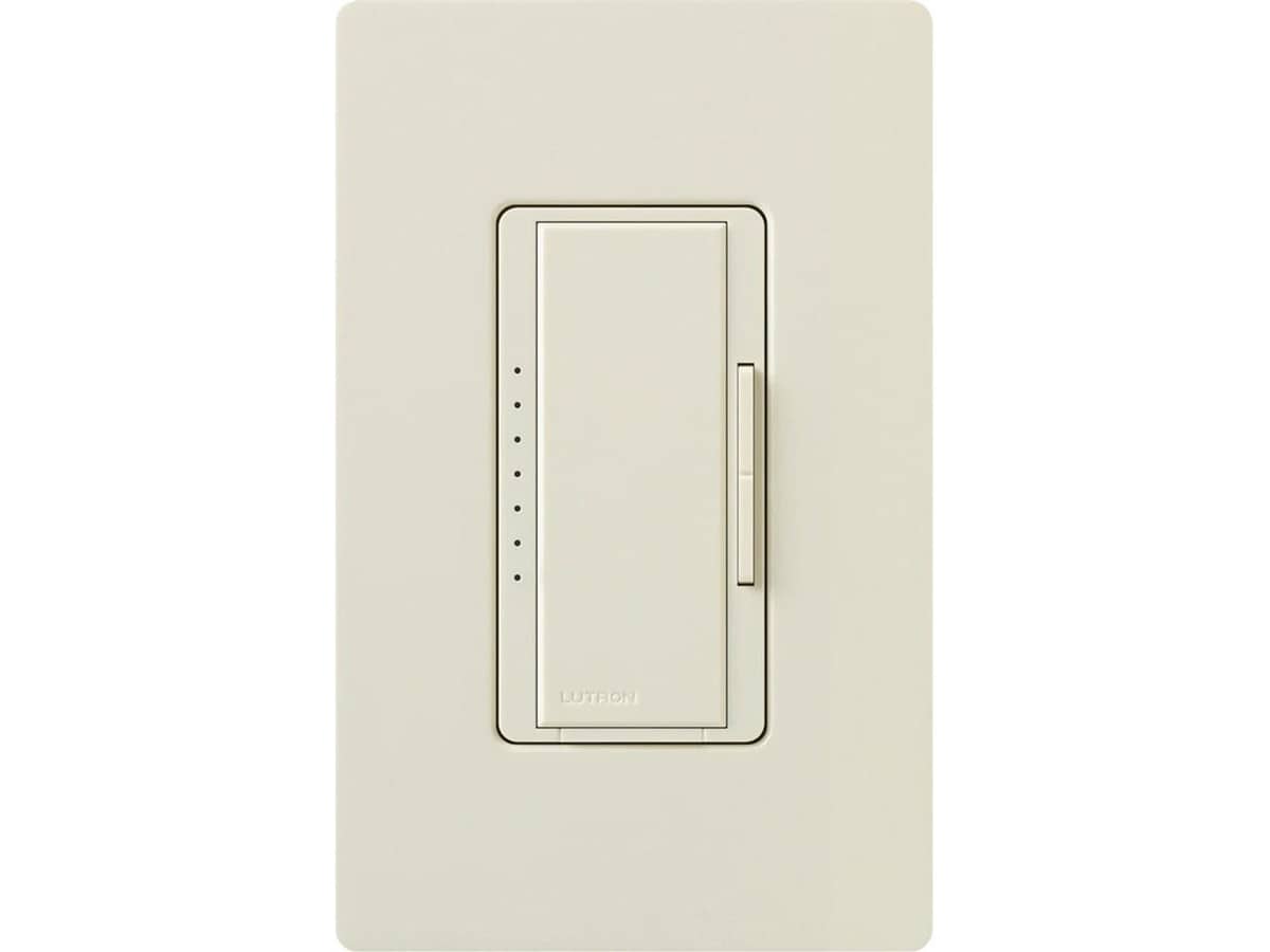 Lutron MACL-153M-LA Maestro LED+ Dimmer - Light Almond