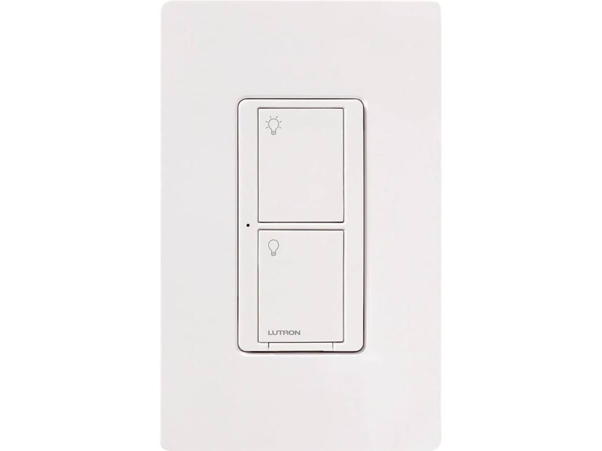 Lutron PD-6ANS-WH Caseta Wireless In-Wall Switch - White
