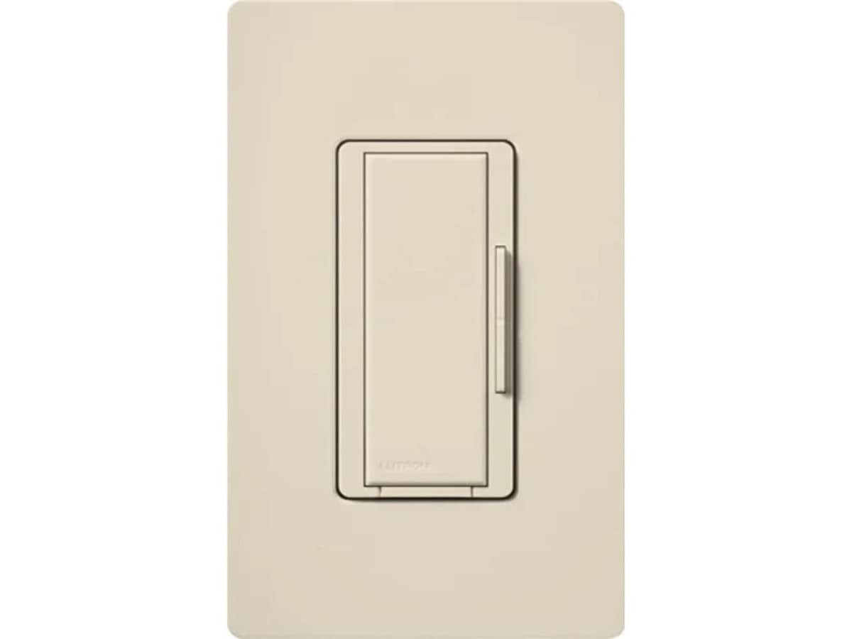 Lutron RD-RD-LA RadioRA 2 Companion Dimmer - Light Almond
