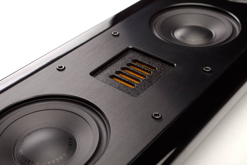 MartinLogan Motion SLM XL - Tweeter Detail
