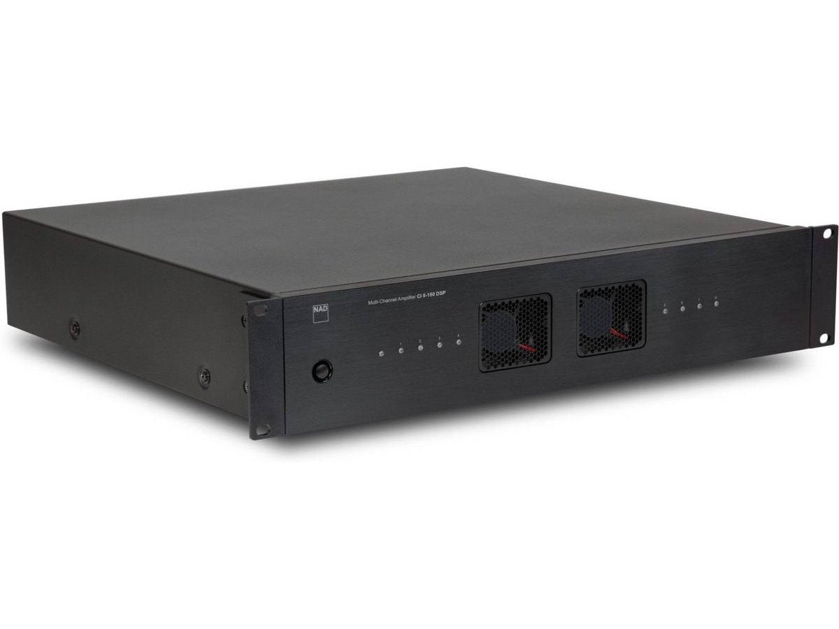 DSP Multi-Channel Amplifier