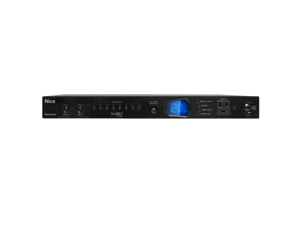 M4315-PRO BlueBOLT Enabled 8 Outlet 15A Power Conditioner