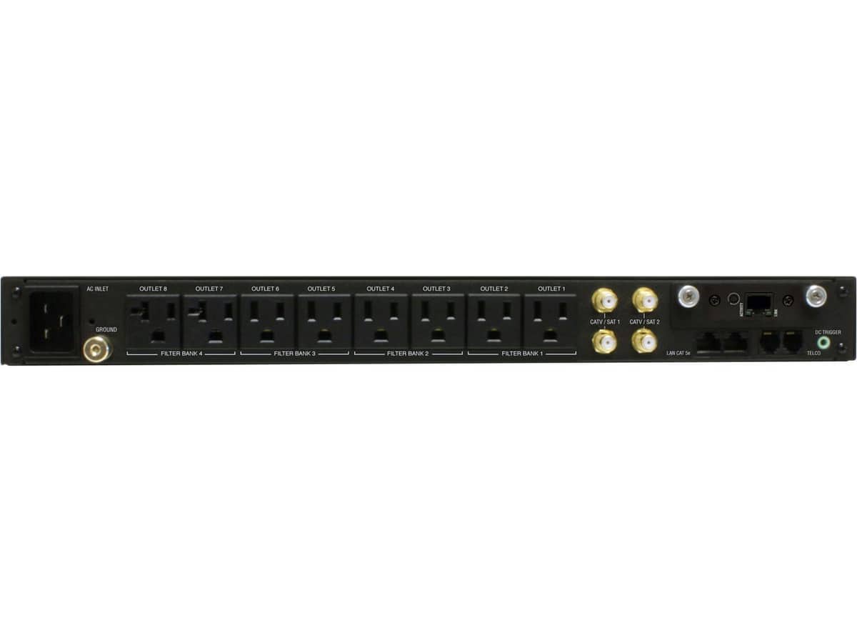 M4320-PRO BlueBOLT Enabled 8 Outlet 20A Power Conditioner