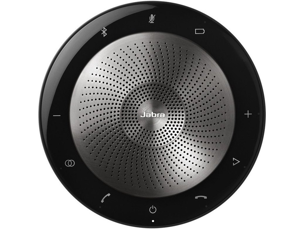 Jabra Speak 710 Professional Portable 360° Omnidirectional Speakerphone for Conferencing