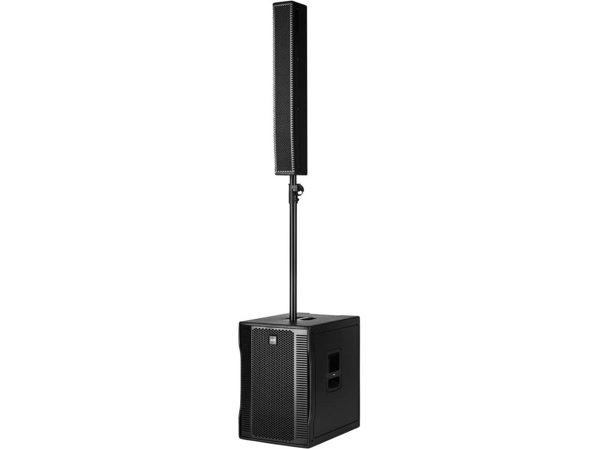 RCF EVOX 12 Active 15" 2-Way 1400W Portable Line Array PA Sound System