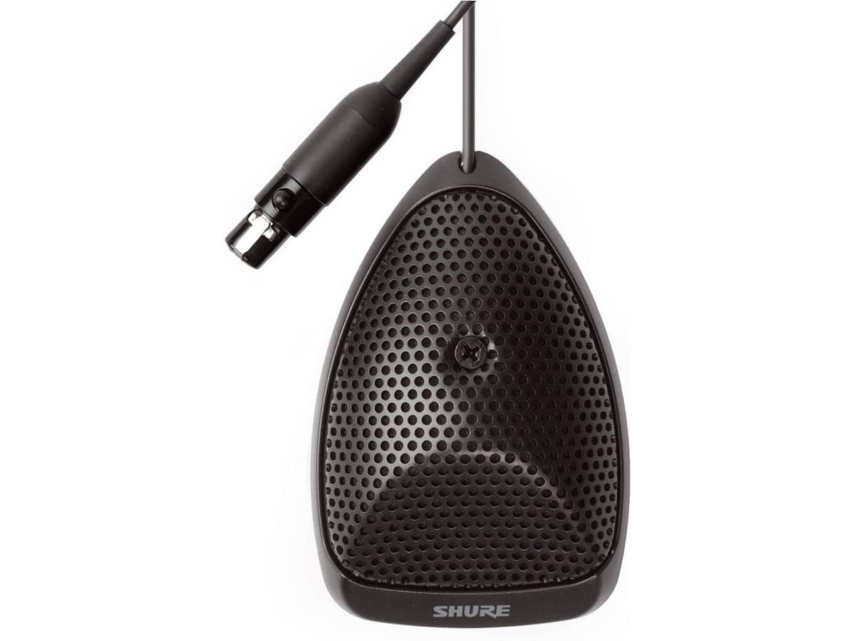 Shure MX391 Microflex Boundary Microphone
