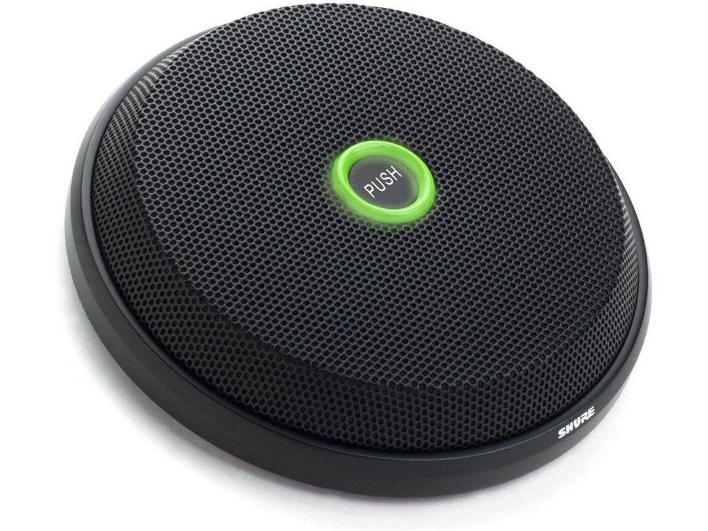 Shure MX396/C-TRI Tri-Element Boundary Microphone