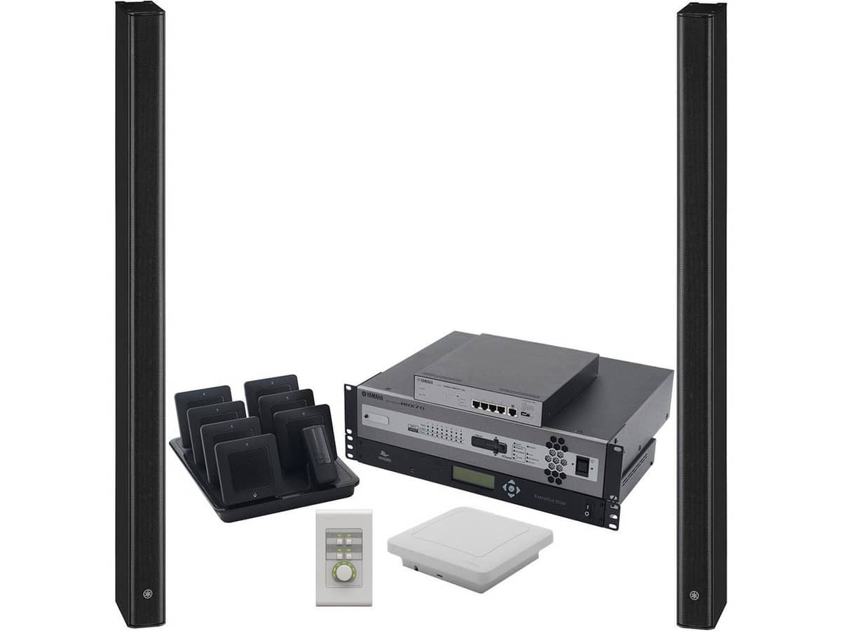 Yamaha YAI-1 Wireless Microphone Conference Ensemble for Conference Rooms - Black
