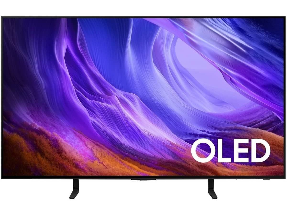 48 Inch Class OLED S85HD 4K Samsung Vision AI Smart TV (2026) - front view