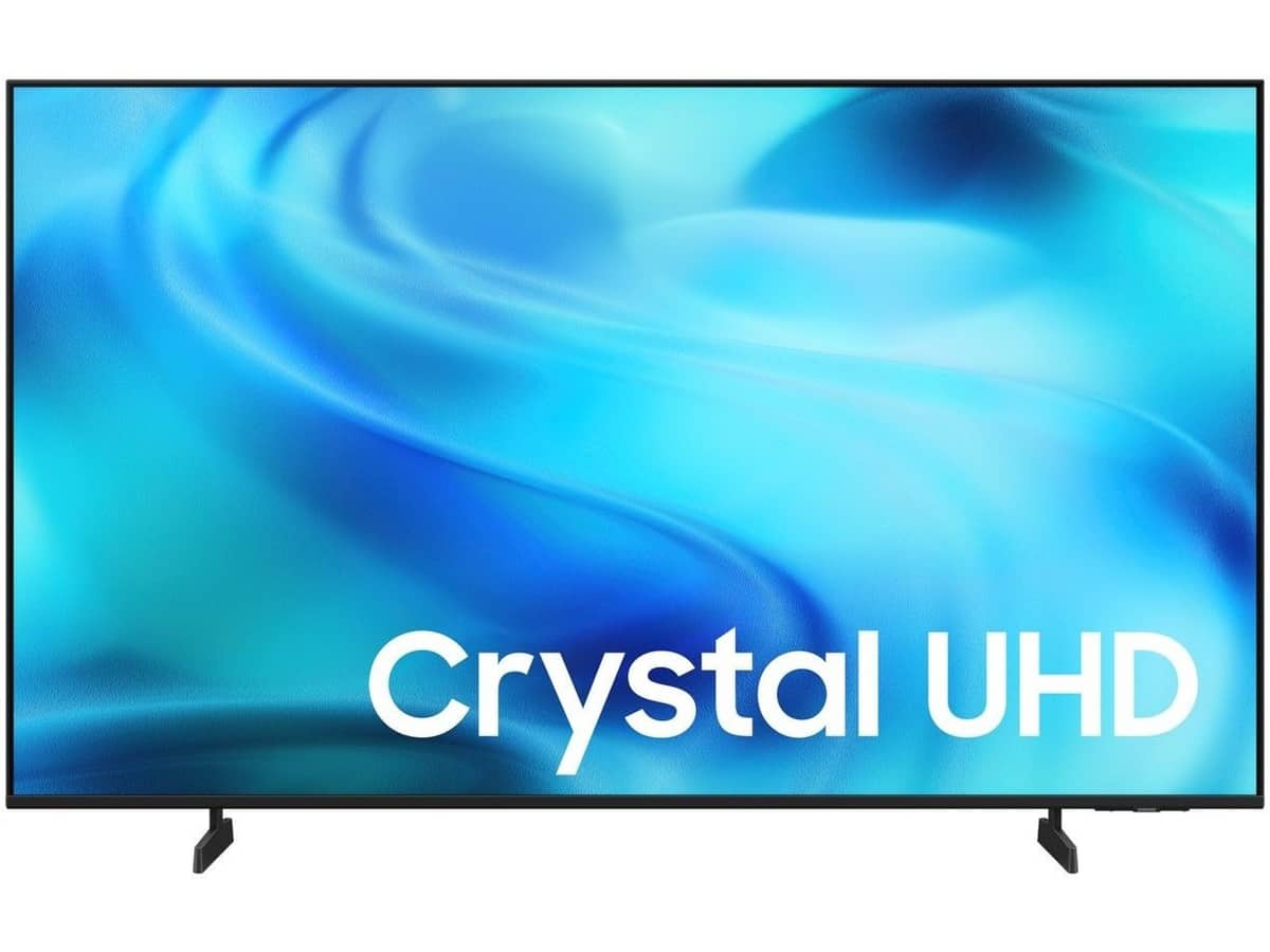 43 Inch Class Crystal UHD AI Smart TV U8000H (2026) - front view