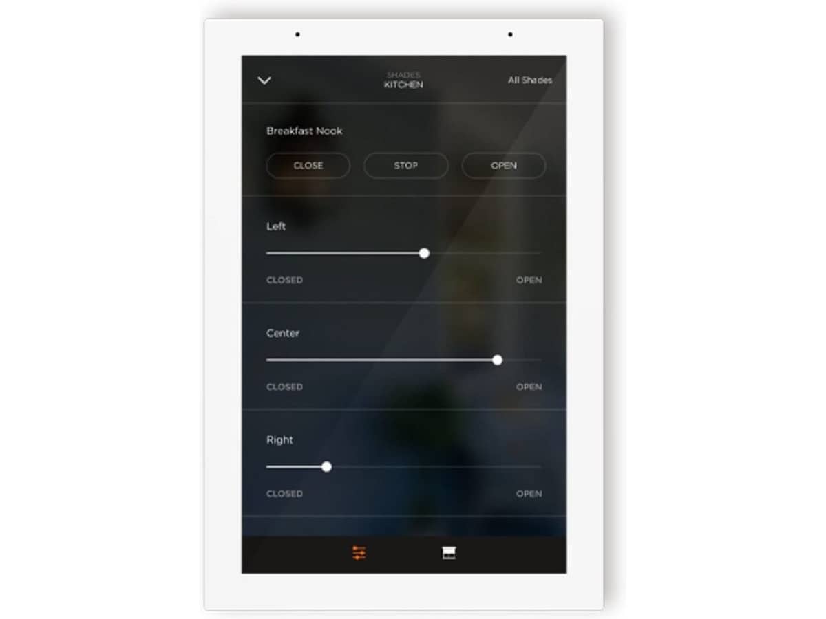 Savant ITP-E8000V3W-00 Touch 8" Control Screen - White