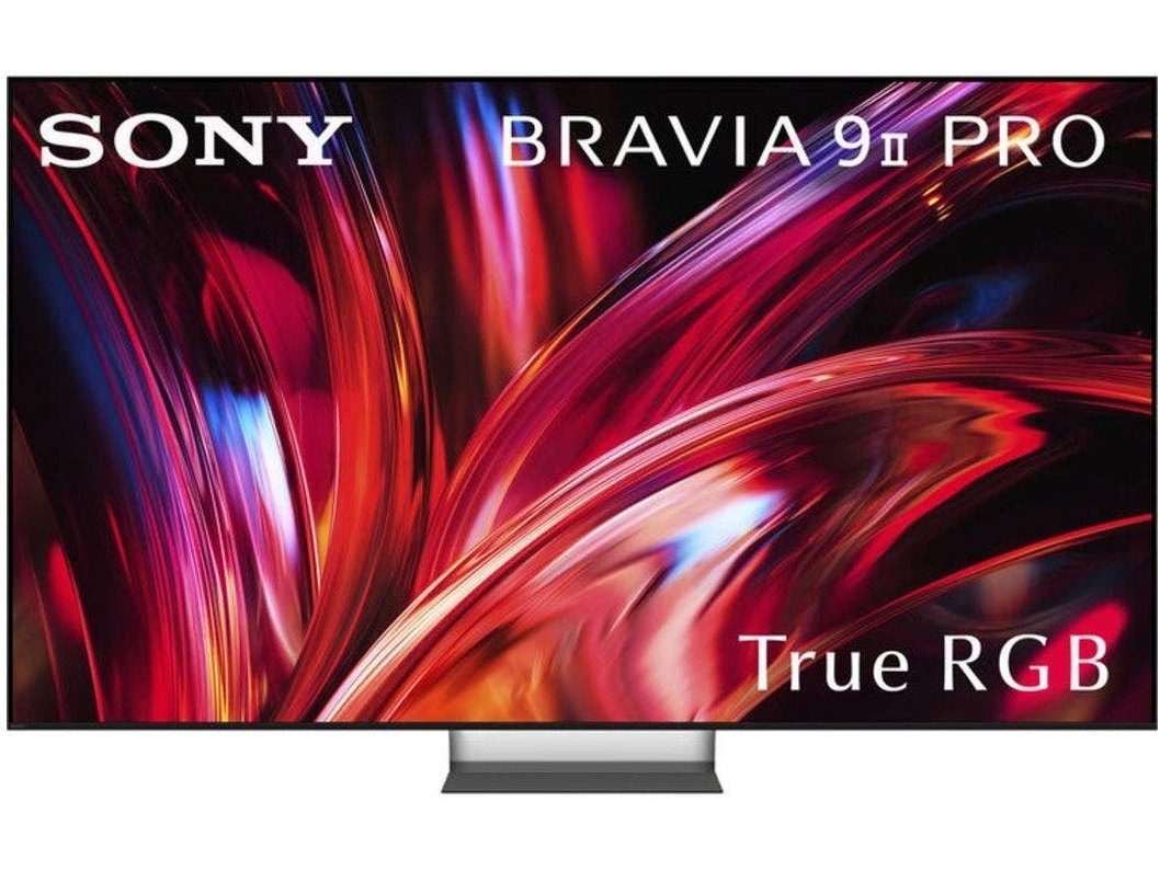 Sony K65XR90PRO 65" BRAVIA 9 II Pro 4K HDR Smart True RGB Mini-LED TV (2026) - front view
