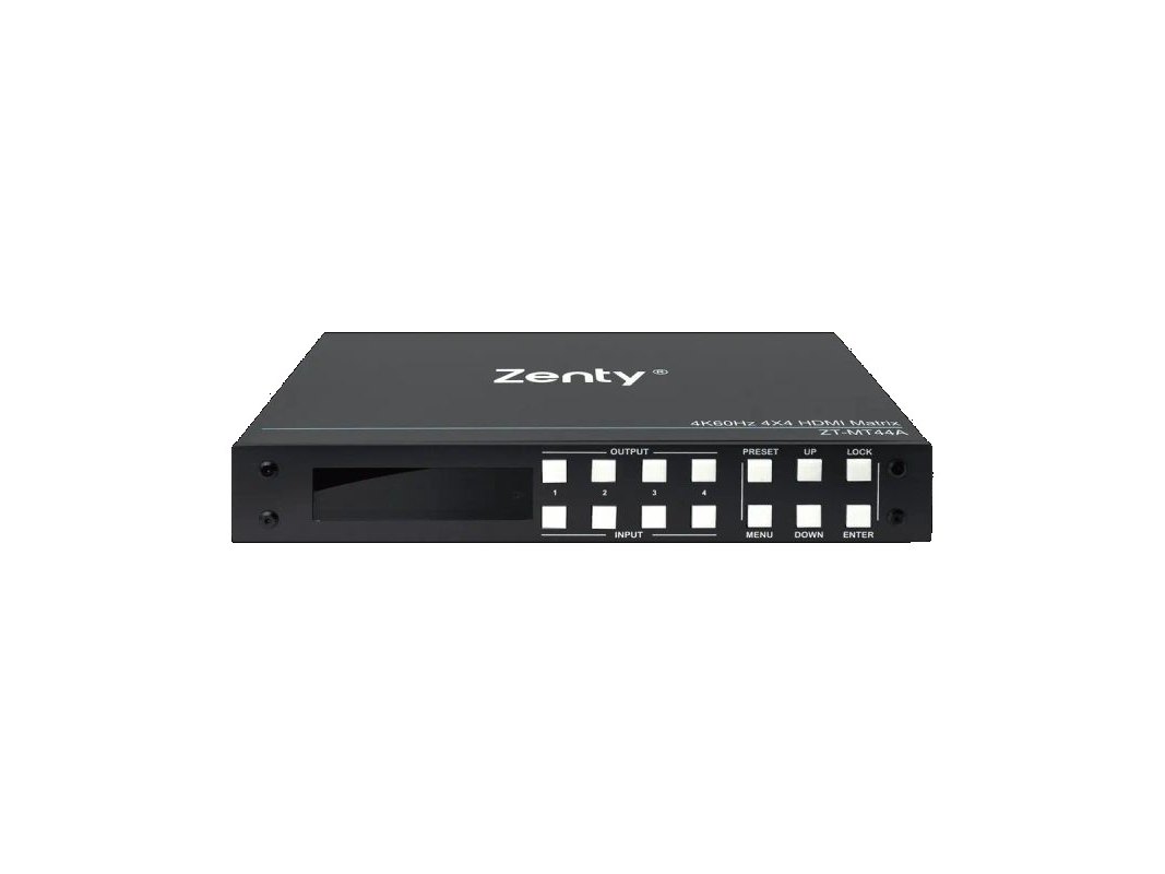Zenty ZT-MT44A matrix switcher