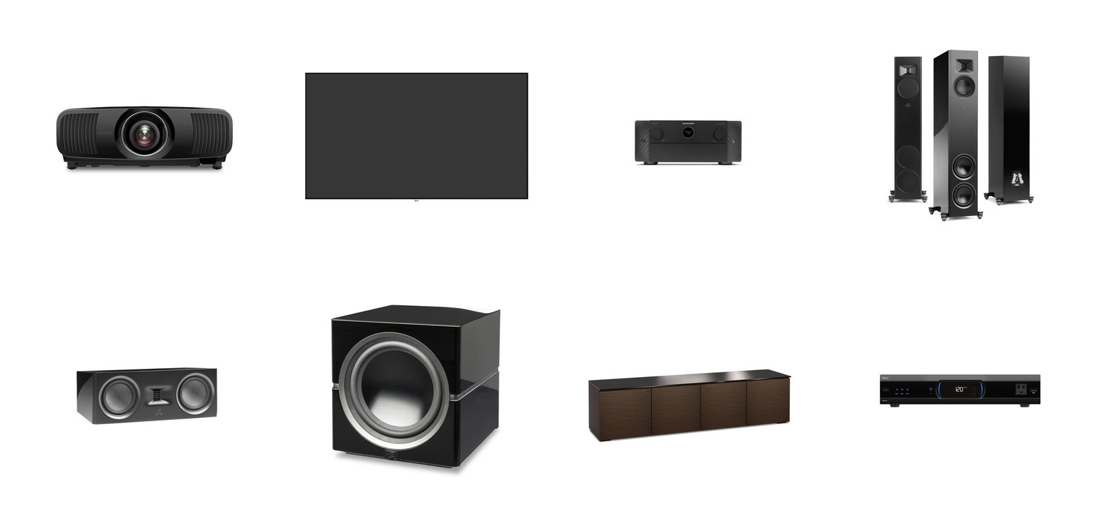 Media room - the full system